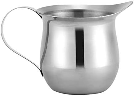 3oz/8oz 90/240ml Coffee Milk Frothing Pitcher Cup Stainless Steel