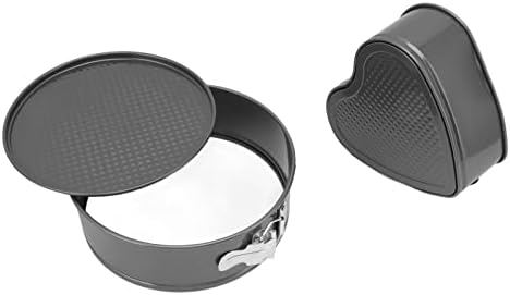 CHICIRIS Springform Pan Set, Easy Release Carbon Steel Double Coating