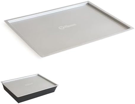 Chef Pomodoro Detroit Pizza Pan Lid, 10x14in, Anodized Aluminum, Lid