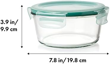 OXO Good Grips 7-Cup Glass Airtight Food Storage Container