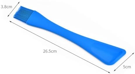Silicone Baking Brush and Spatula Set, Dual Head Basting Tool 2pcs