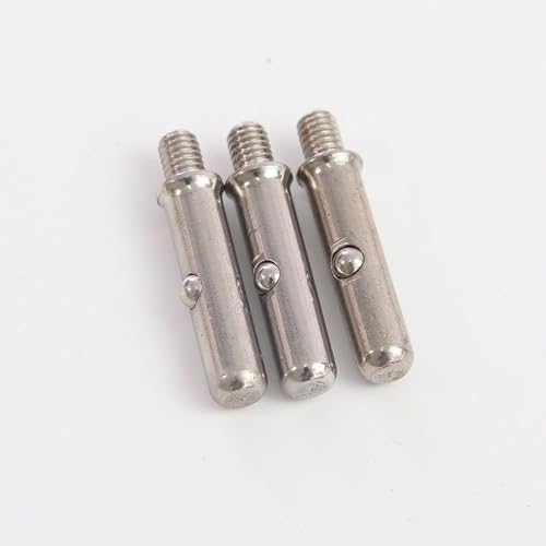 4 Set Kitchen Sink Strainer Central Pin Replacement M8 5/16'' Drain