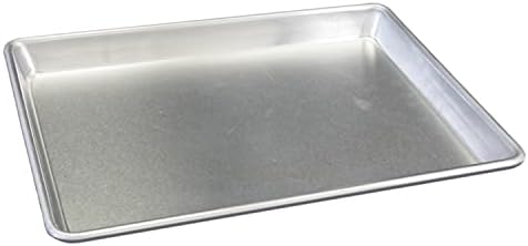 Excellante 18" X 13" Half Size Aluminum Sheet Pan, Comes In Each
