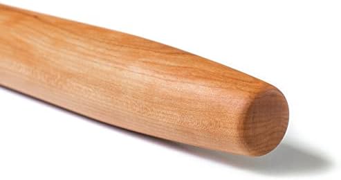 French Rolling Pin - 20” inch Tapered Rolling pin, French Style - Made