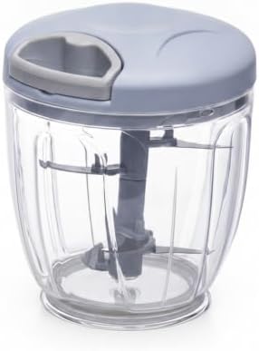 1-Pack Manual Food Chopper, 30.4 fl oz Pull String Vegetable Mincer