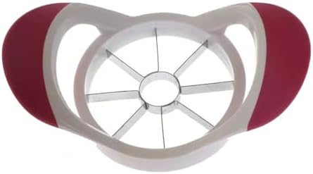 Montessori Apple Slicer & Corer, Child-Safe Fruit Cutter Tool with