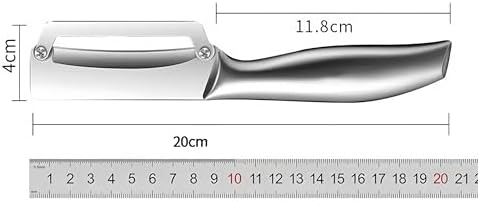 All Stainless Steel Vegetable Peeler, Heavy-Duty Multifunctional