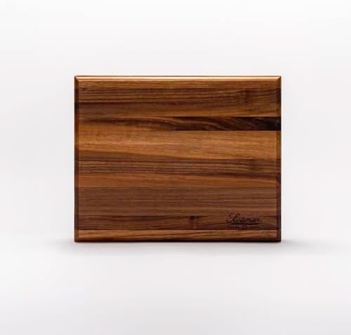 Scotsman Walnut Cutting Board, 9.5” x 12” x 1.5”