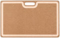 Epicurean Big Game Cutting Board, 23.5 Inch, Nutmeg/Natural