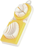 Egg Cutter Stainless Steel PP One Press Slicing Tool for Breakfast