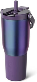 BrüMate Resa Flip 35oz Travel Tumbler with Covered Flip Down Straw