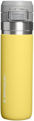 STANLEY Quick Flip GO Bottle, 24 oz, Daffodil