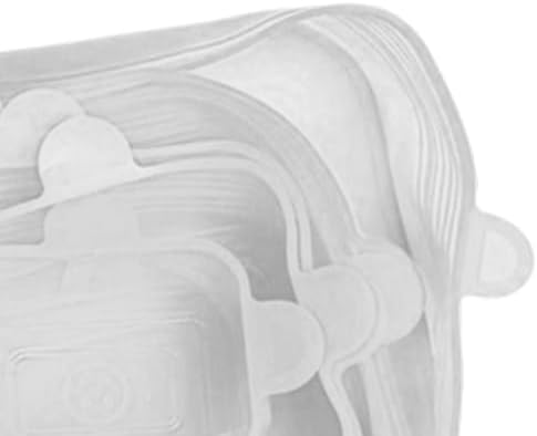 Reusable Silicone Bowl Covers, Square