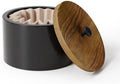 Wooden Coffee Filter Holder for Counter, Large Coffee Filter Storage