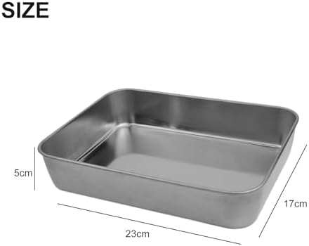 Quarter Sheet Pan with Rack Set(1 Tray+1 Cooling Rack+1 Cover)