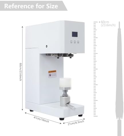 Commercial Soda Can Sealer, 370W Automatic Canning Machine