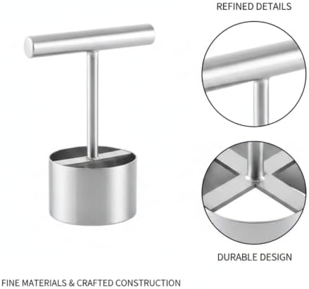 Stainless Steel Fruit Corer and Slicer for Pineapple, Apple, and Pear