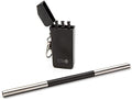 STRO Portable Reusable Metal Straw with Travel Case & Built-in