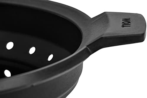 Woll Concept Plus Multi-Function Collapsible Silicone Steamer &