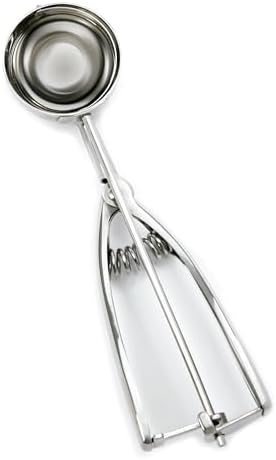 Norpro stainless steel scoop, 56MM (4 Tablespoons), As Shown