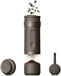 OutIn Fino Portable Electric Coffee Grinder, 28 Settings