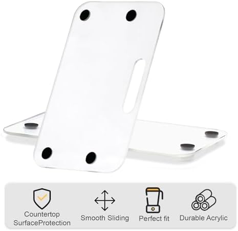 Acrylic Appliance Slider for Moccamaster Coffee Machine