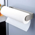 Silver Magnetic Paper Towel Holder for Kitchen