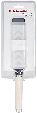 KitchenAid Fine Etched Cheese Grater, Two-Way Paddle Grater, Stainless