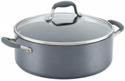 Anolon Advanced Home Hard-Anodized Nonstick Wide Stock Pot/Stockpot - Image 10