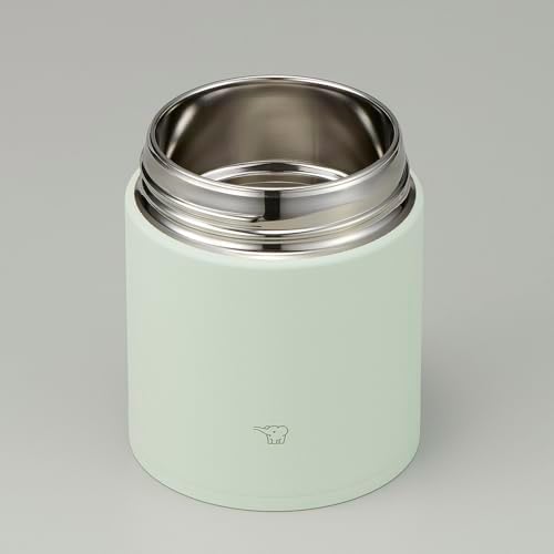 Zojirushi Stainless Steel Food Jar, 10-Ounce, Airy Green