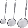 Newness Fine Mesh Skimmer Spoon, Professional 304 Stainless Steel Hot
