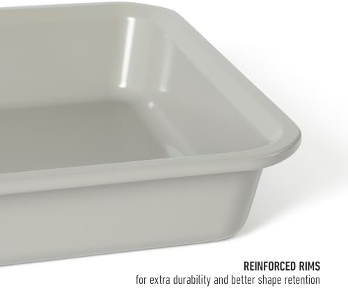 Calphalon Legacy 13 x 9-Inch Nonstick Bake Pan, Heavy Gauge Steel