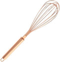 VOSAREA Stainless Steel Egg Whisk Wire Whisk for Whisking Beating