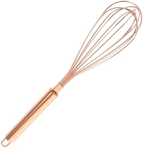 VOSAREA Stainless Steel Egg Whisk Wire Whisk for Whisking Beating