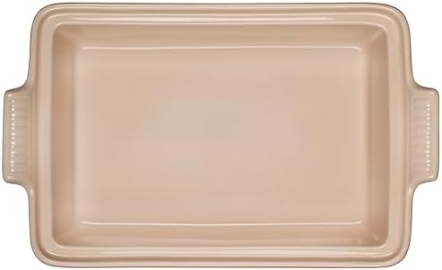 Le Creuset Stoneware Covered Rectangular Casserole, 12 x 9 Inch