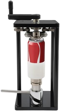 Manual Commercial Can Sealer, 4.5"-6.6" Height, 2.17" Dia