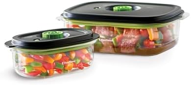 FoodSaver 2116382 Preserve & Marinate Vacuum -Containers
