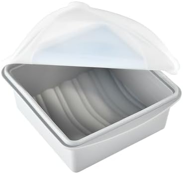 Bendable Silicose Carrier Including Cover Sustainable Chilled to Oven