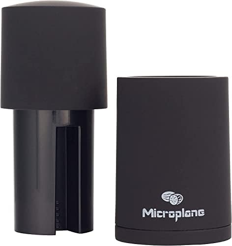 Microplane Manual Spice Mill - Cinnamon Grinder and Nutmeg Grater