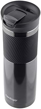 Contigo Byron Snapseal Travel Mug, Stainless Steel Thermal mug, vacuum