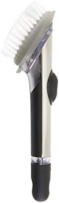 OXO Steel Soap Dispensing Dish Brush