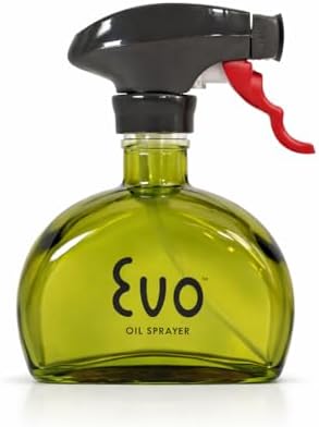 Evo Glass Oil Sprayer, Green, 6-Ounce Capacity