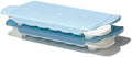OXO Good Grips Flexible Ice Cube Tray with Lid - 2 Pack, Blue & White