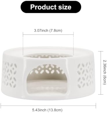 Tea Warmer, Ceramic Teapot Warmer, Coffee Warmer, Tea Light Warmer