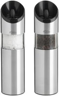 Trudeau Graviti Battery-Operated Salt & Pepper Mill Set