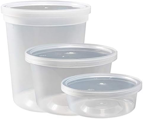 DuraHome 44 Sets Food Storage Containers with Lids