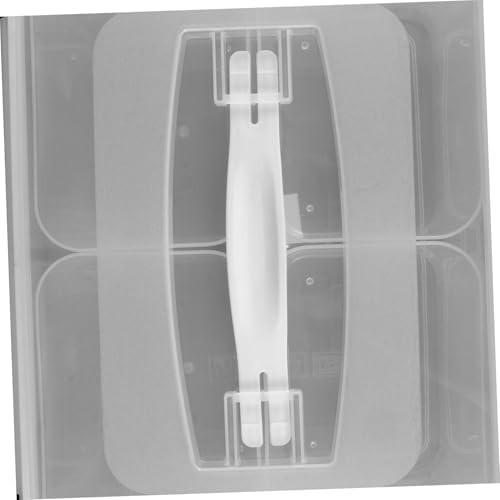 Xmas Divided Serving Tray Container 8l Plastic with Sealed