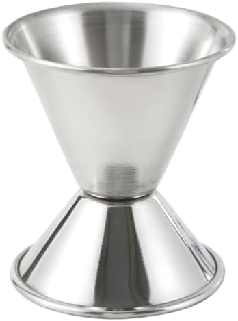 Soro Essentials- 3/4 oz / 1 1/4 oz Stainless Steel Jigger Set of 2