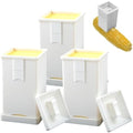 3 Pack Plastic Butter Spreader Corn Cob with Cover Butter Spreader for