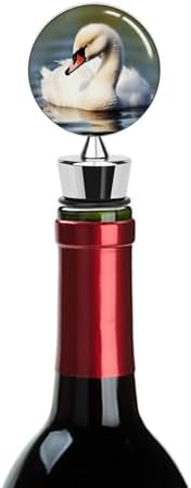 Cute Little Swan Wine Stopper Vacuum Alloy Wine Bottle Stopper